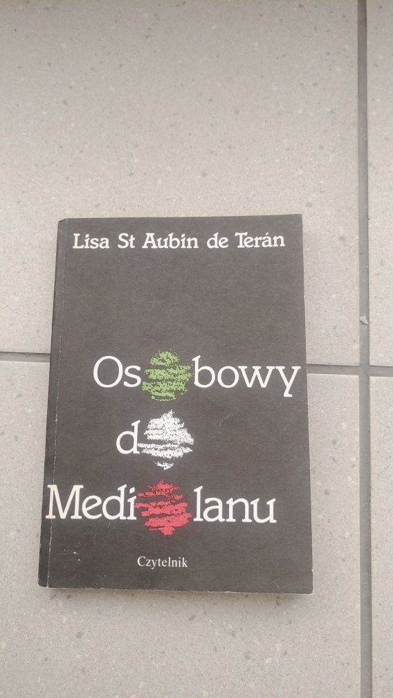 Osobowy do Mediolanu Lisa St Aubin de Teran