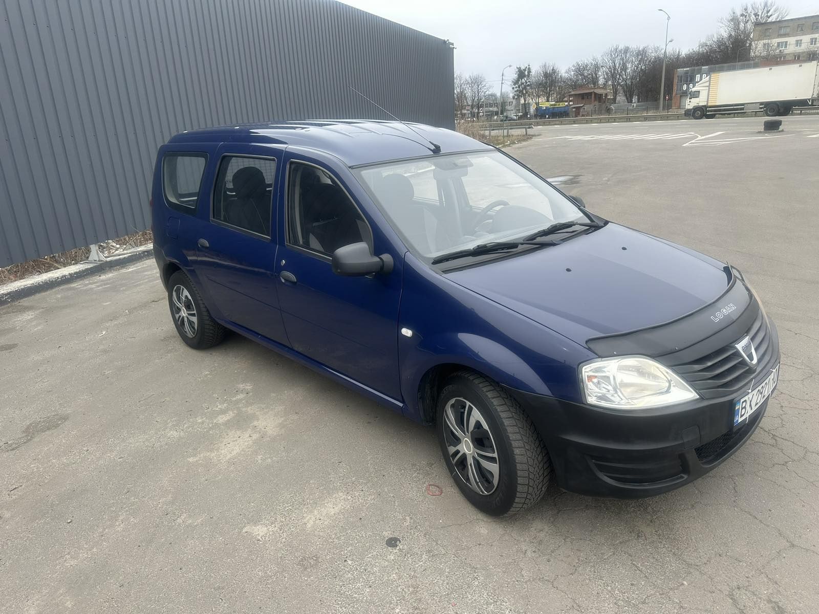 Dacia logan mcv,без вкладень