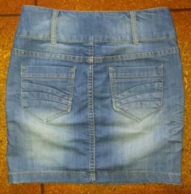 2 spódnice jeansowe XS