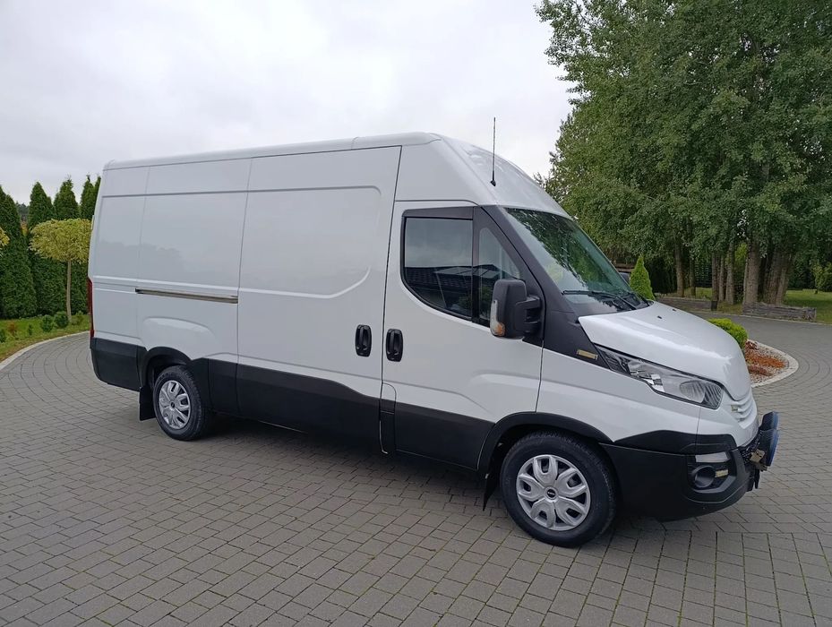 Iveco 35s14  L3H2*2017rok*Na haku 3.5T*Ładny*Okazja*2.3hpi*Webasto*