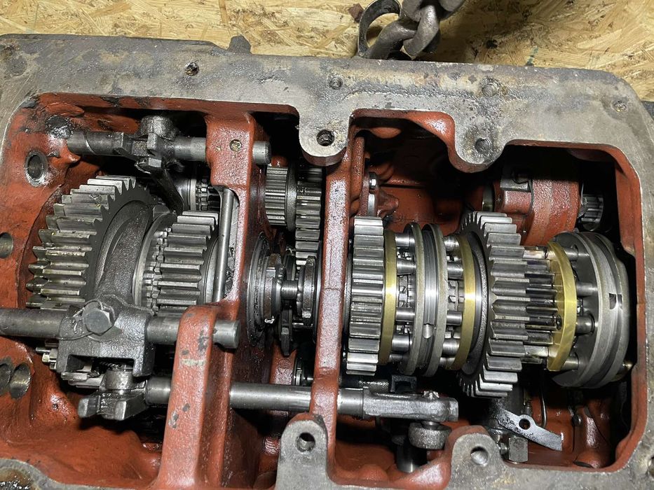 Кпп трактор МТЗ 1221.