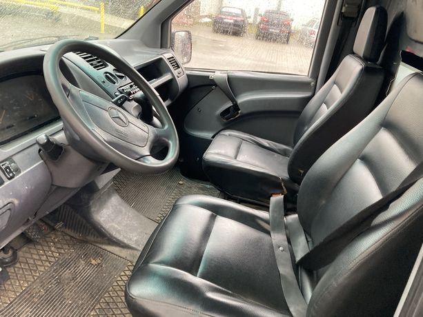 Mercedes Vito 2.3 diesel zwykła pompa Zamiana