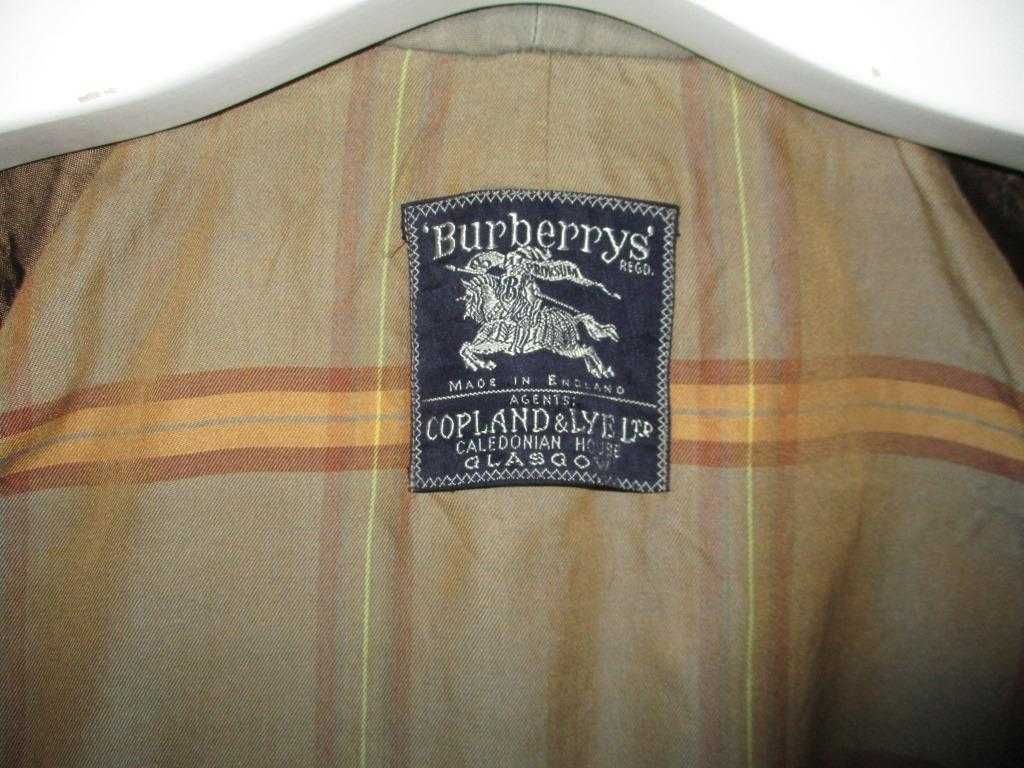 плащ тренч Burberry