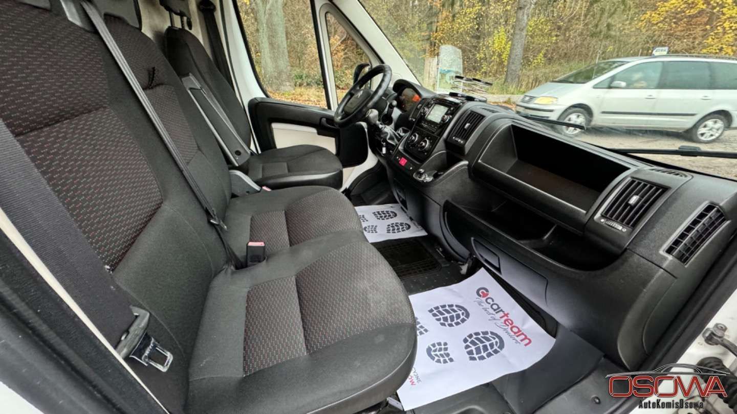 Citroën Jumper  3.0Hdi 177KM L4H3 MAXI bezwypadkowy bez wkładu finansowego 2 lat gwar