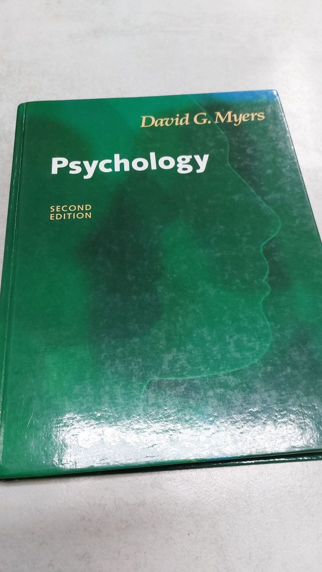 Psychology. David G. Myers. Second edition