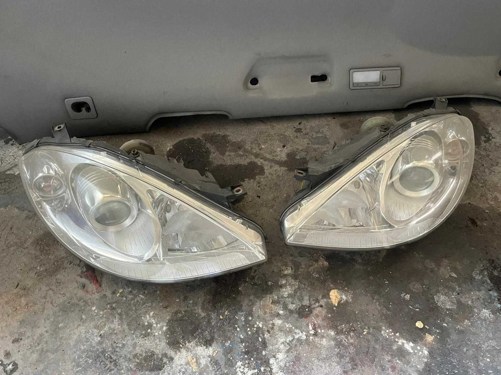 Mercedes A.classe, W169 , Lampy Przednie, Lampa Lewa Prawa Komplet EU