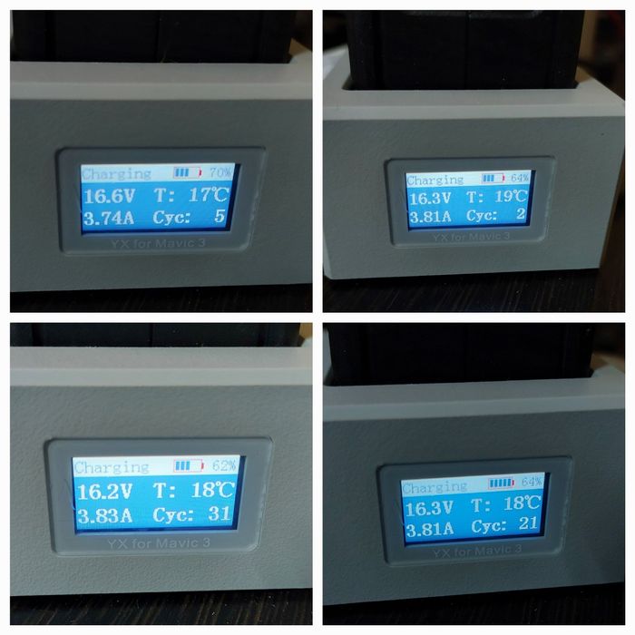 аккумуляторы для DJI Mavic 3 (циклы на фото)