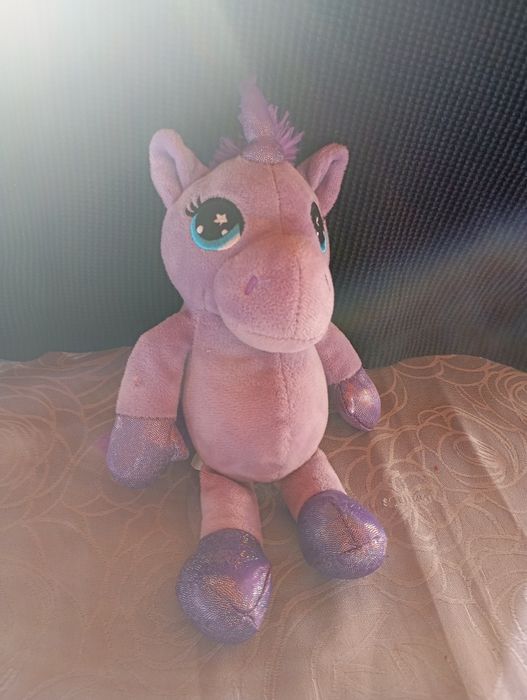 Игрушка мягкая единорог