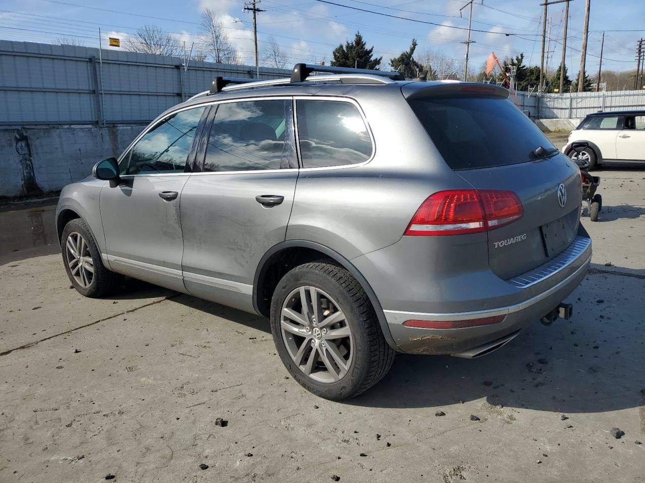 Volkswagen TOUAREG TDI 2016