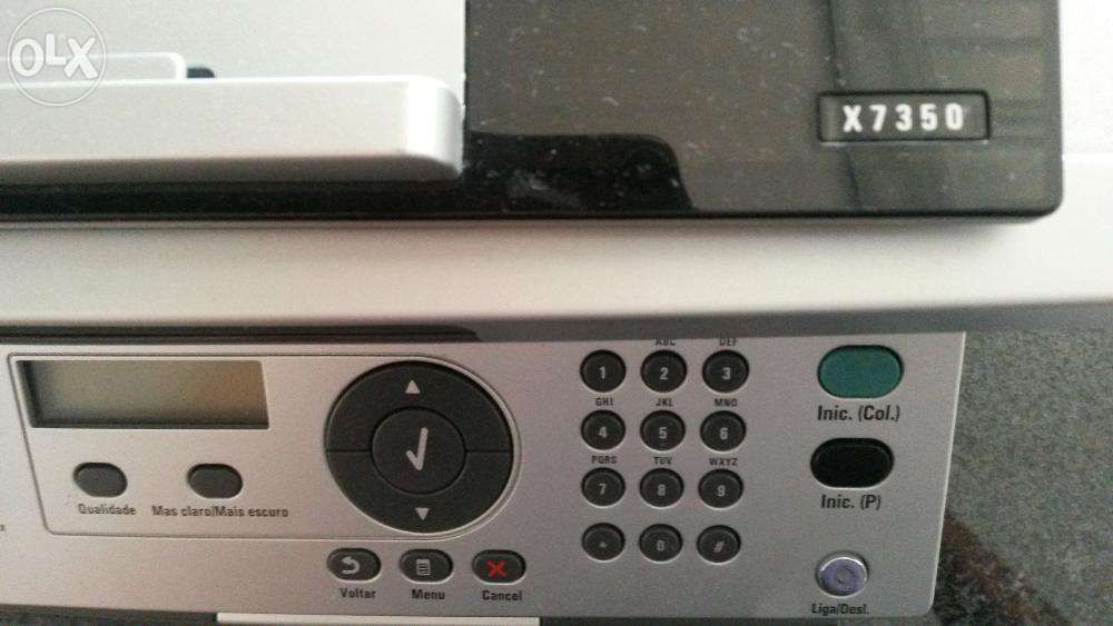 Impressora Multifunções Lexmark X7350
