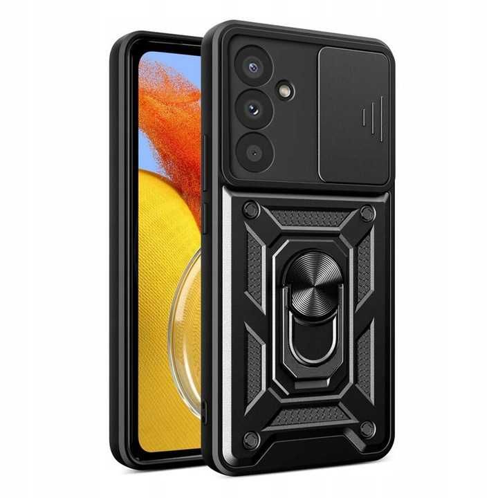 Etui Pancerne do Samsung Galaxy M55 5G + Szkło hartowane na ekran