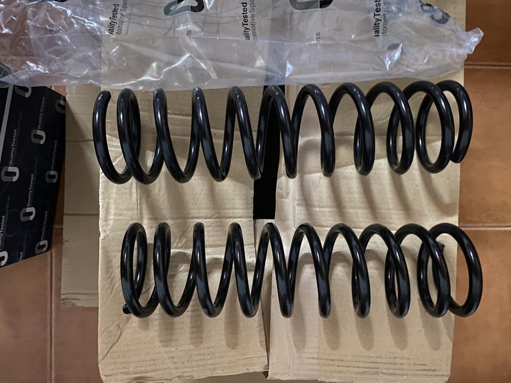 4 Molas suspensao bmw e34