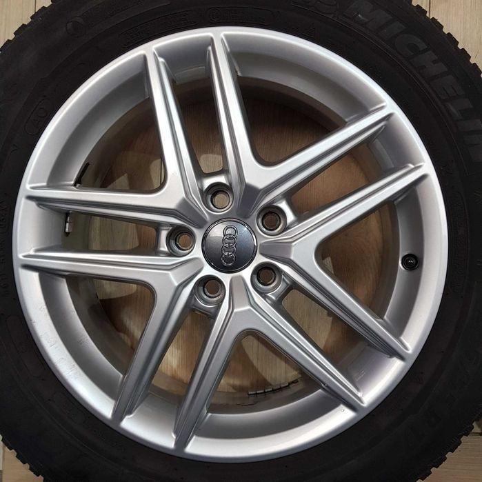 Диски Audi R17 5x112 A4 A6 Allroad Q3 VW Tiguan Passat Golf Skoda Seat