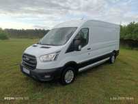 Ford transit  transit 2023r 55tys km 2.0tdci 130km Zarejesrowany L3H2