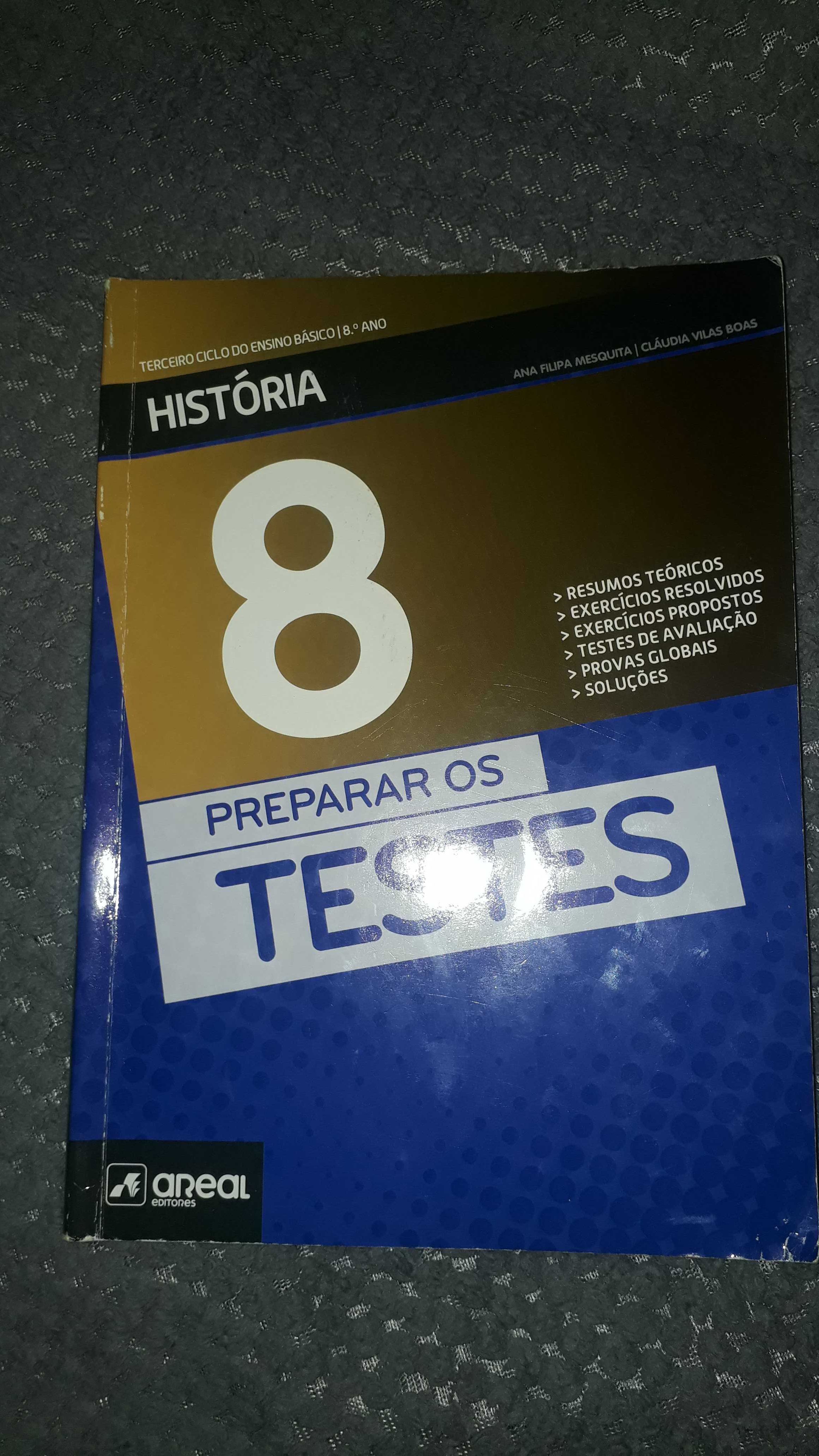 "Preparar os testes" 8ºano (História e Francês)