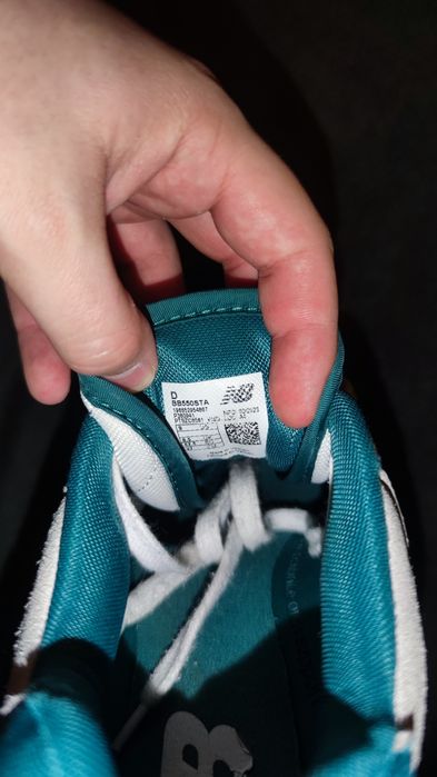 Sneakersy New Balance 550