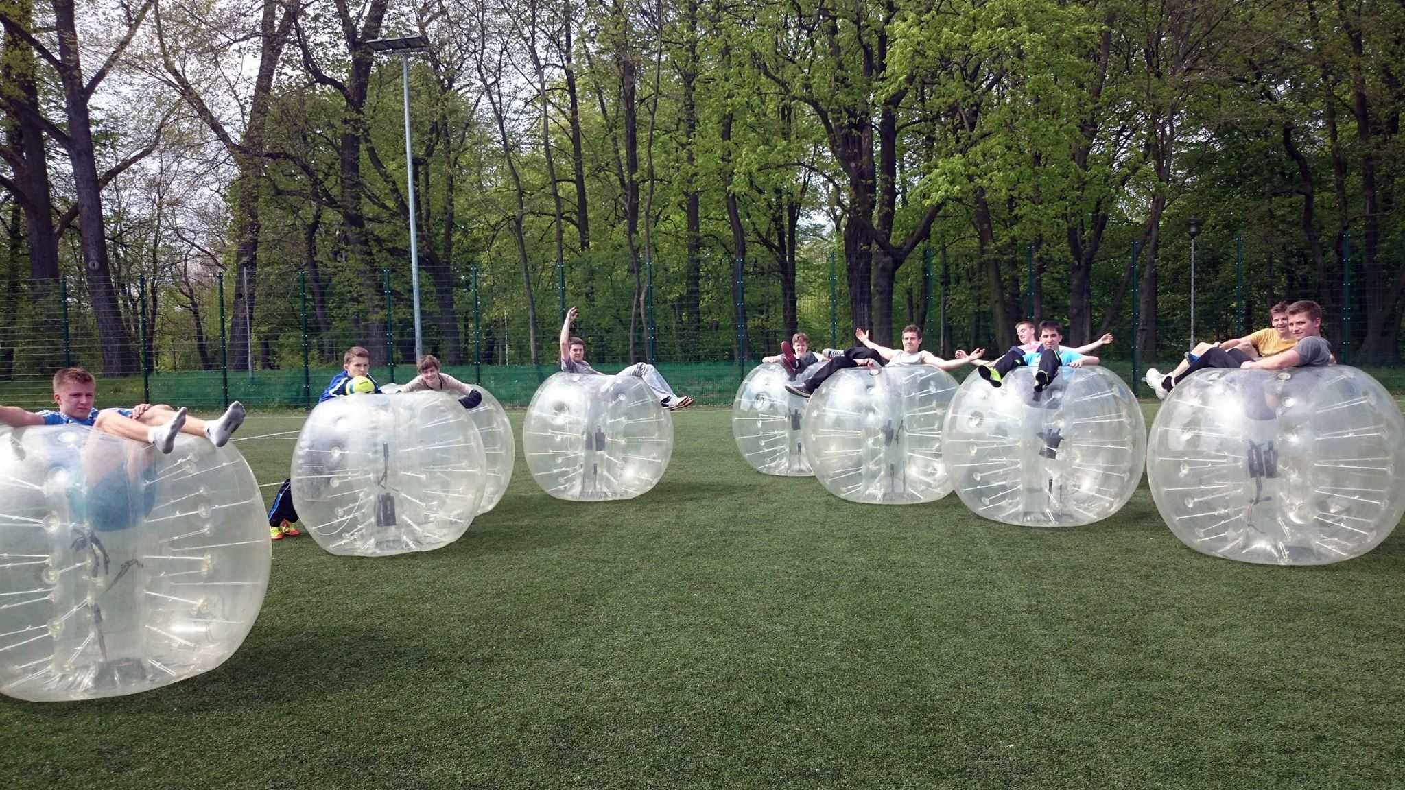 Bumper Balls. Bubble Football Dmuchane kule Wieczór kawalerski Komunia