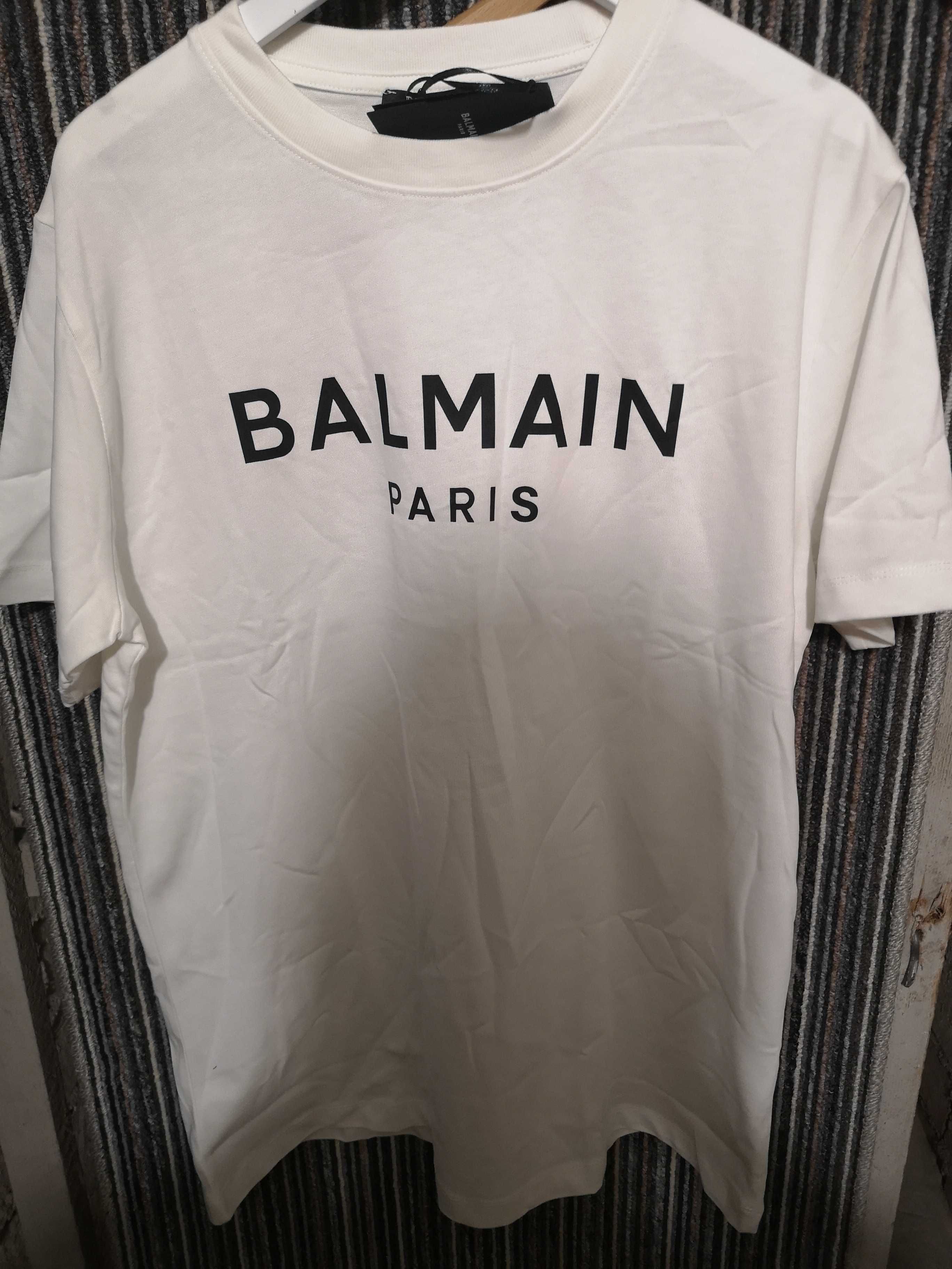 Koszulka męska balmain