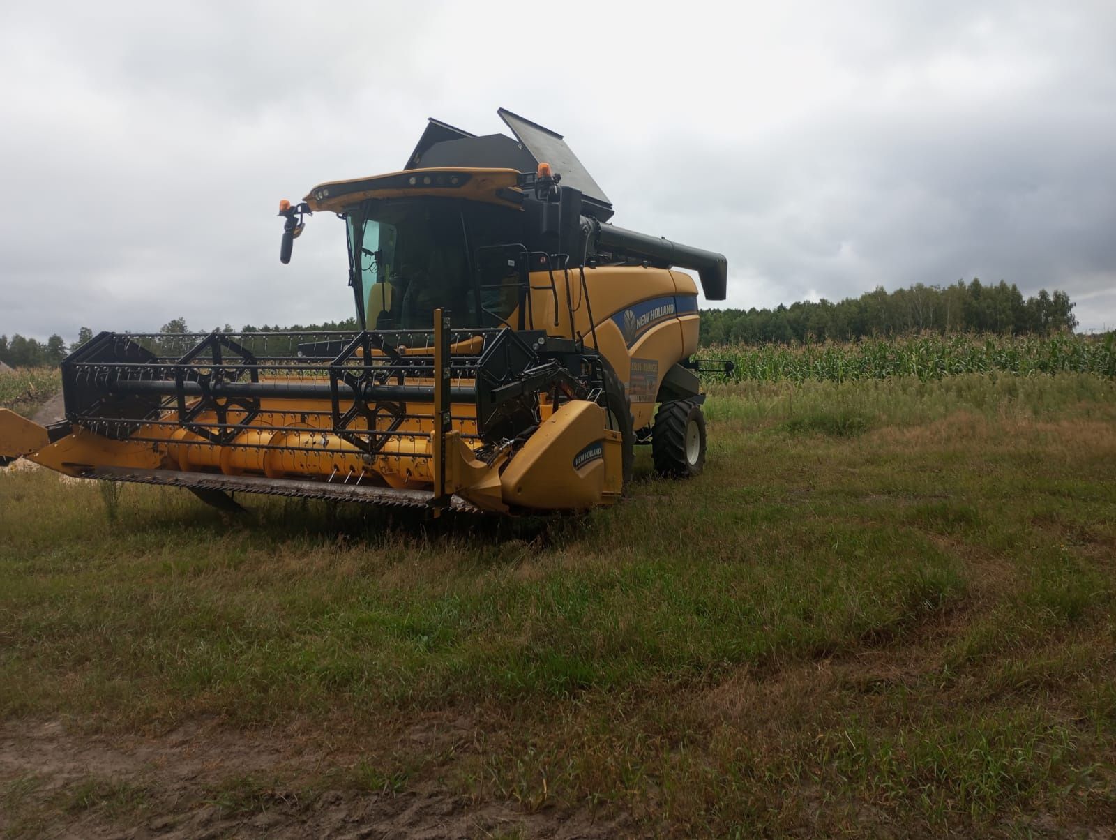 New Holland Cx 5.80 z 22r Vario nie Claas lexion tucano John Deere
