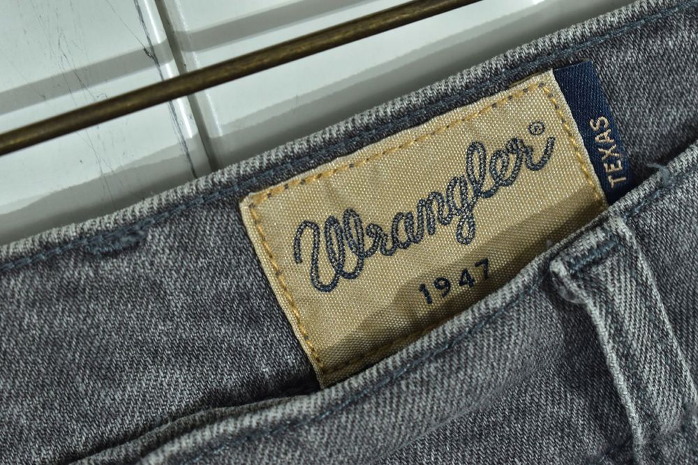 Wrangler Texas Męskie Spodnie Jeansowe W34 L32