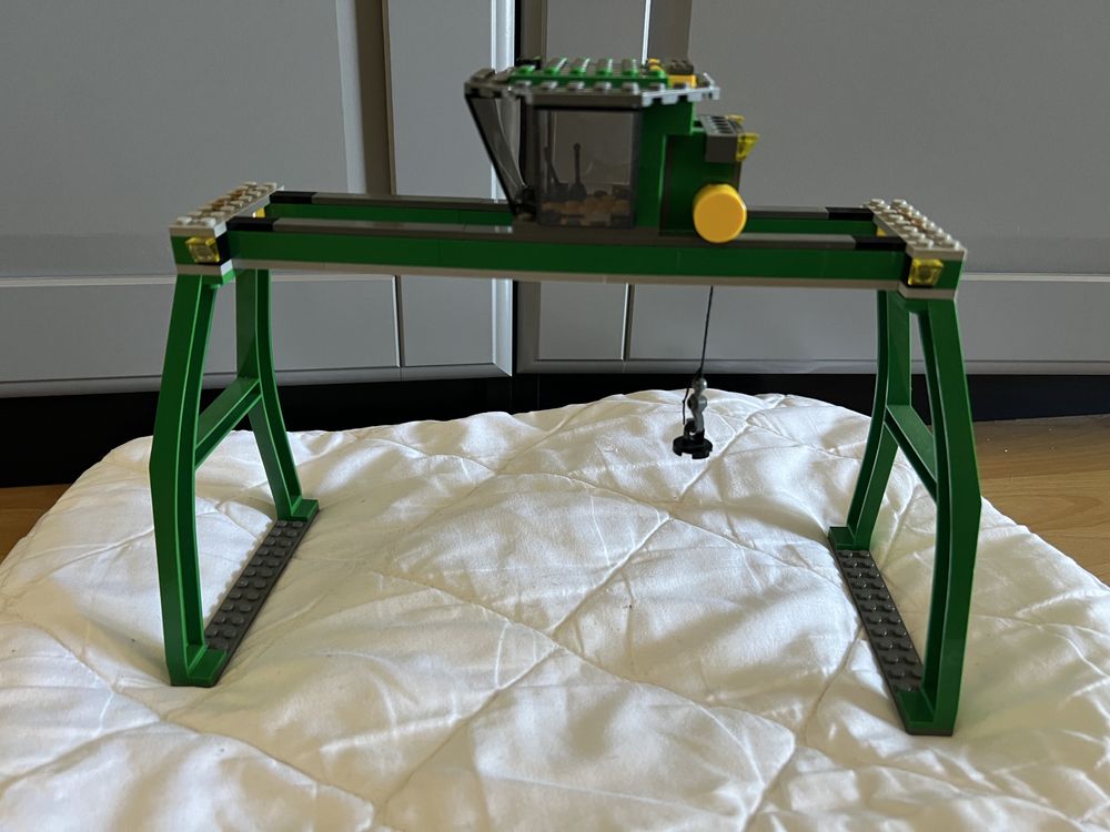 Lego City kolejka, pociąg SAMA suwnica 7939