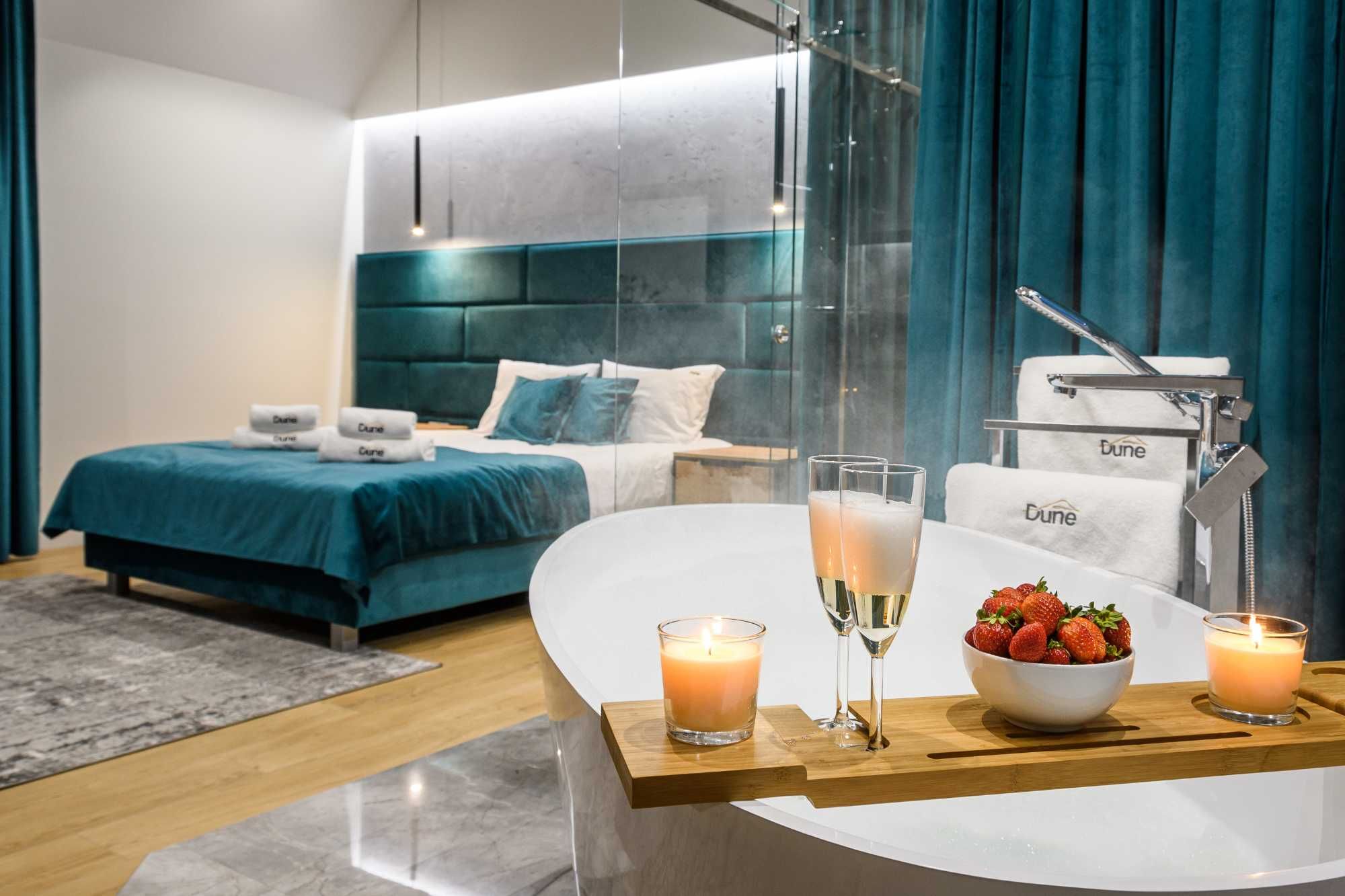 Wolne terminy! Łeba – Apartament nad morzem z sauną i ruską banią