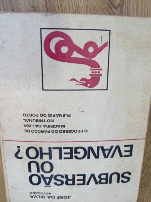 vendo livro subversão ou evangelho