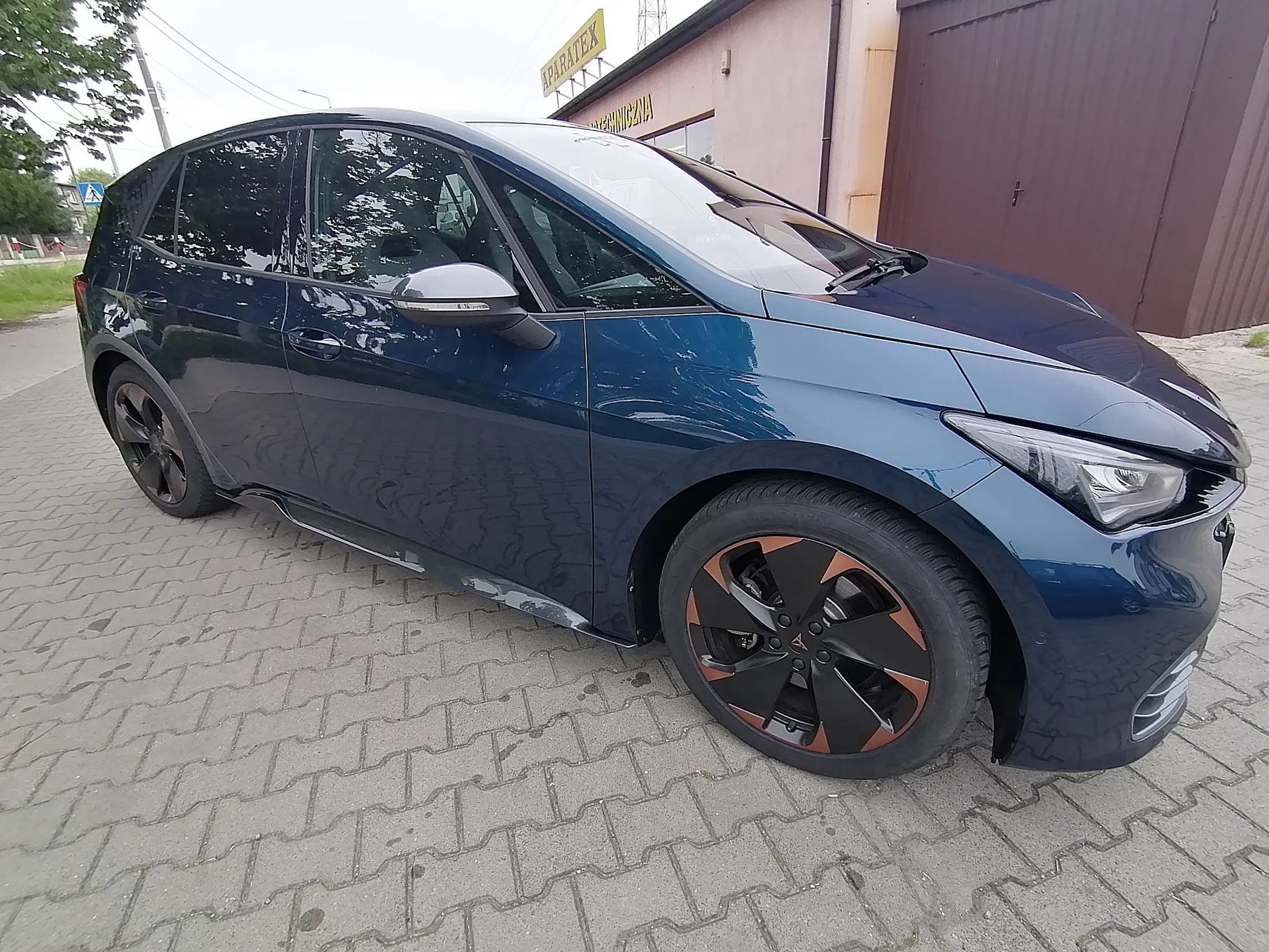 Cupra Born 204 KM! 63tyś km! Bogata wersja! Automat! 62KWH! CCS! Zrejestrowany!