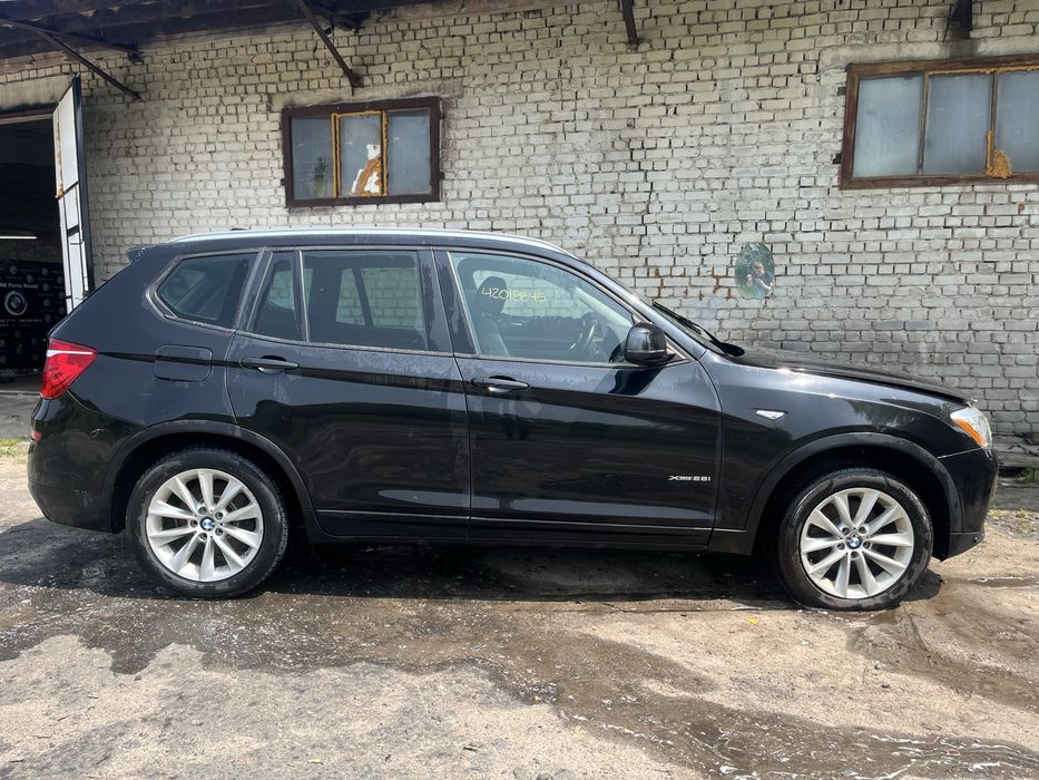 Розборка bmw x3 f25 475 rest розборка бмв х3 ф25 в кольорі 475 рестал