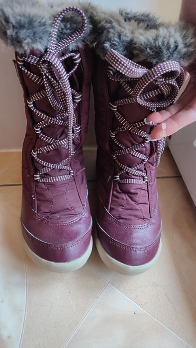 Чоботи зимові 34 р