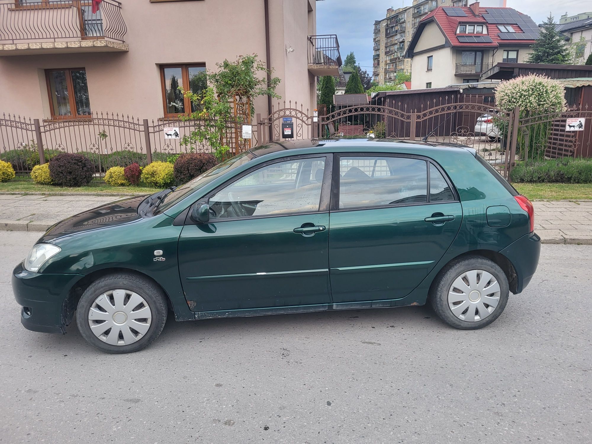 Toyota Corolla 2.0D4D 90 koni Klimatyzacja