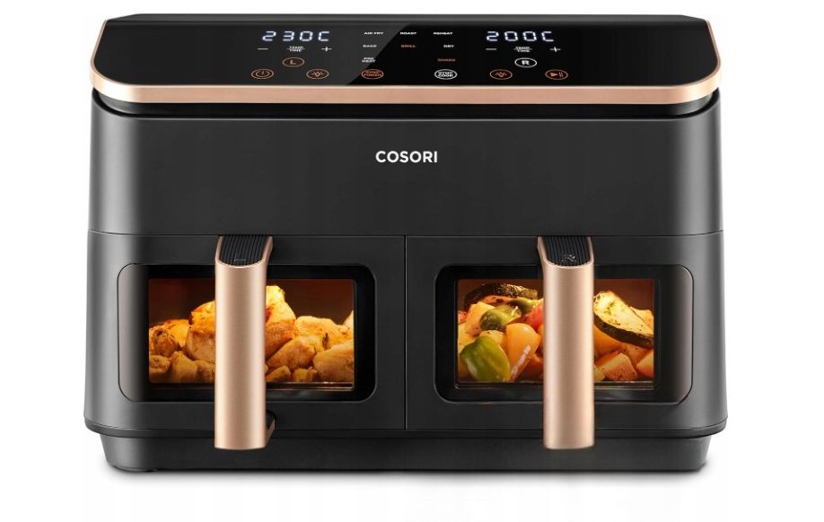 Frytkownica beztłuszczowa Cosori CAF-R903-AEU 1750 W 8,5 l x2, 220 V