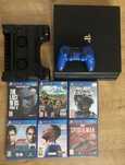 Ps4 pro 1T+podstawa chłodząca+pad+6gier