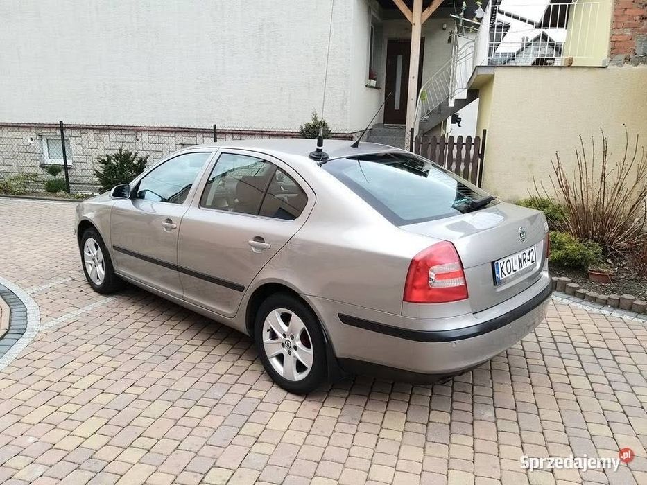 Skoda Octavia II 1.6 MPI Salon PL II właściciel Bezwypadkowa bdb stan