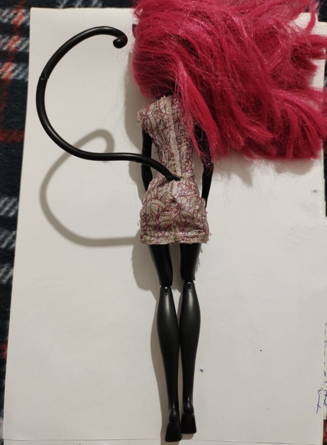 Monster High Catty Noir з хвостом оригінал