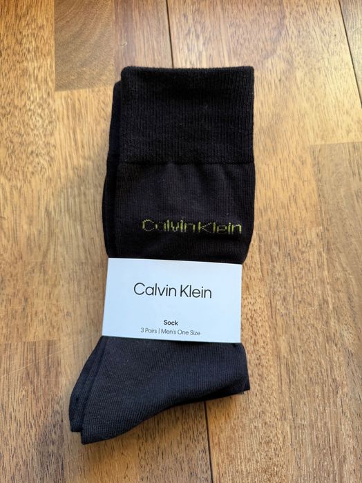 Skarpety Calvin Klein męskie nowy