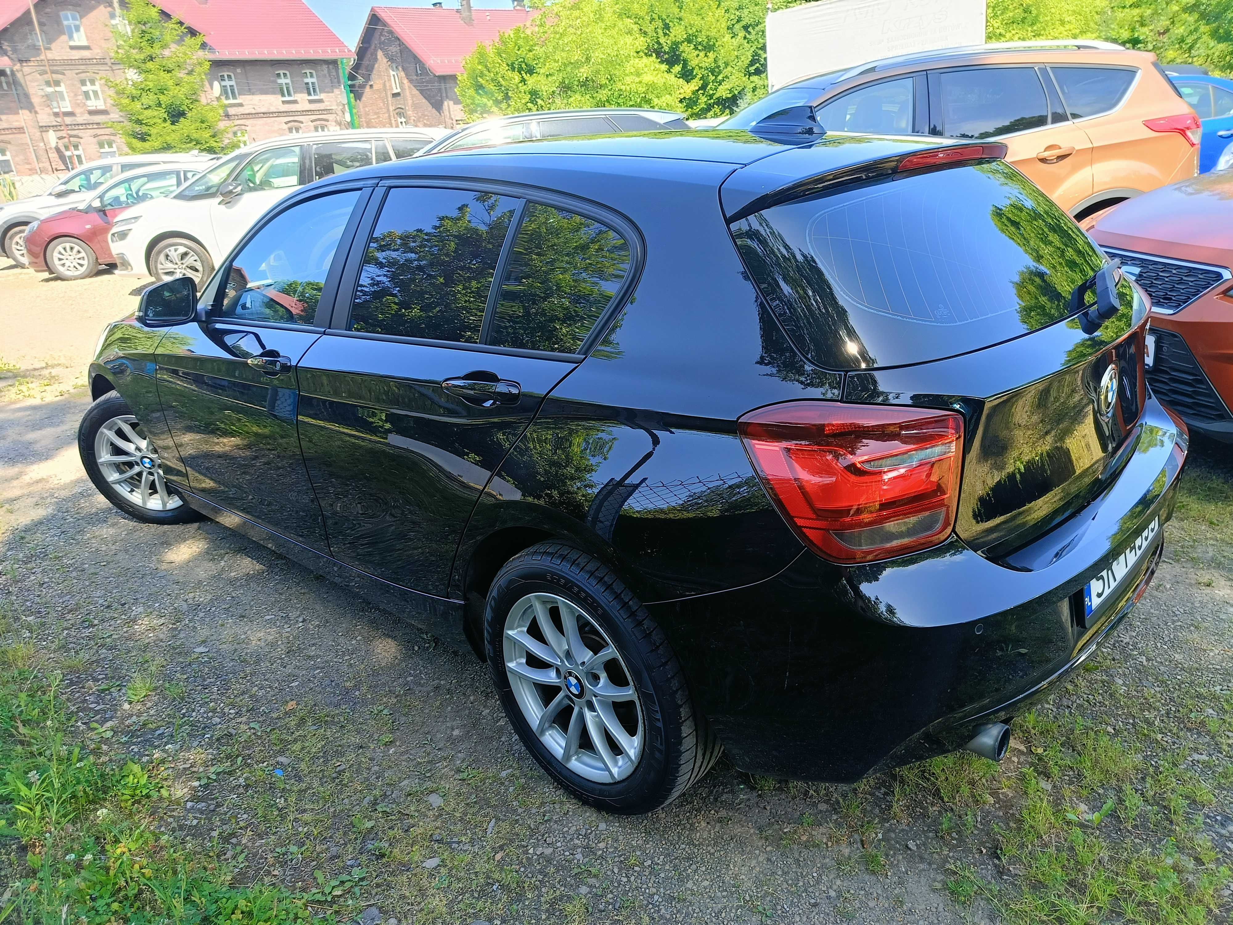 BMW F20 116i 136 KM, Piękna, Serwis, Automat