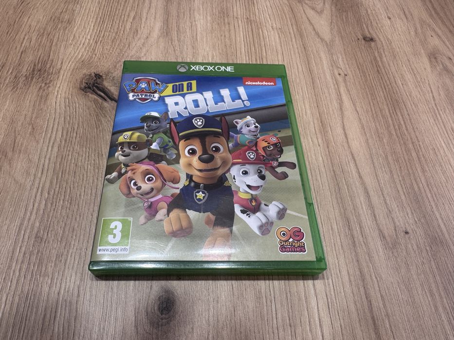 Gra Psi Patrol Rusza do Akcji na xbox one/series x.