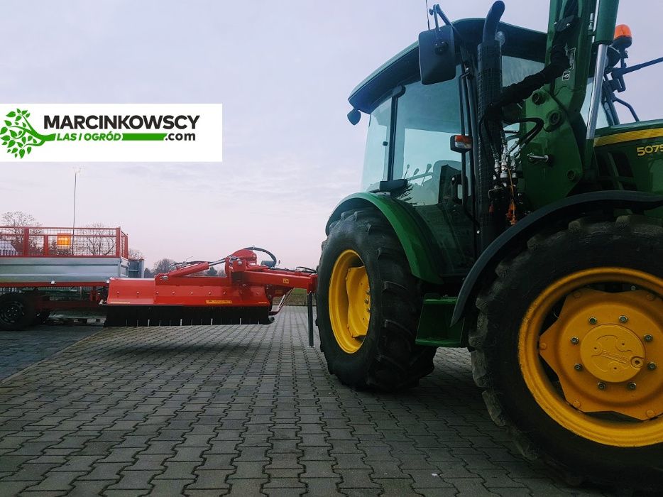 "Dostępny" Kosiarka/mulczer Technos MB 170 profi LW Tylno boczna