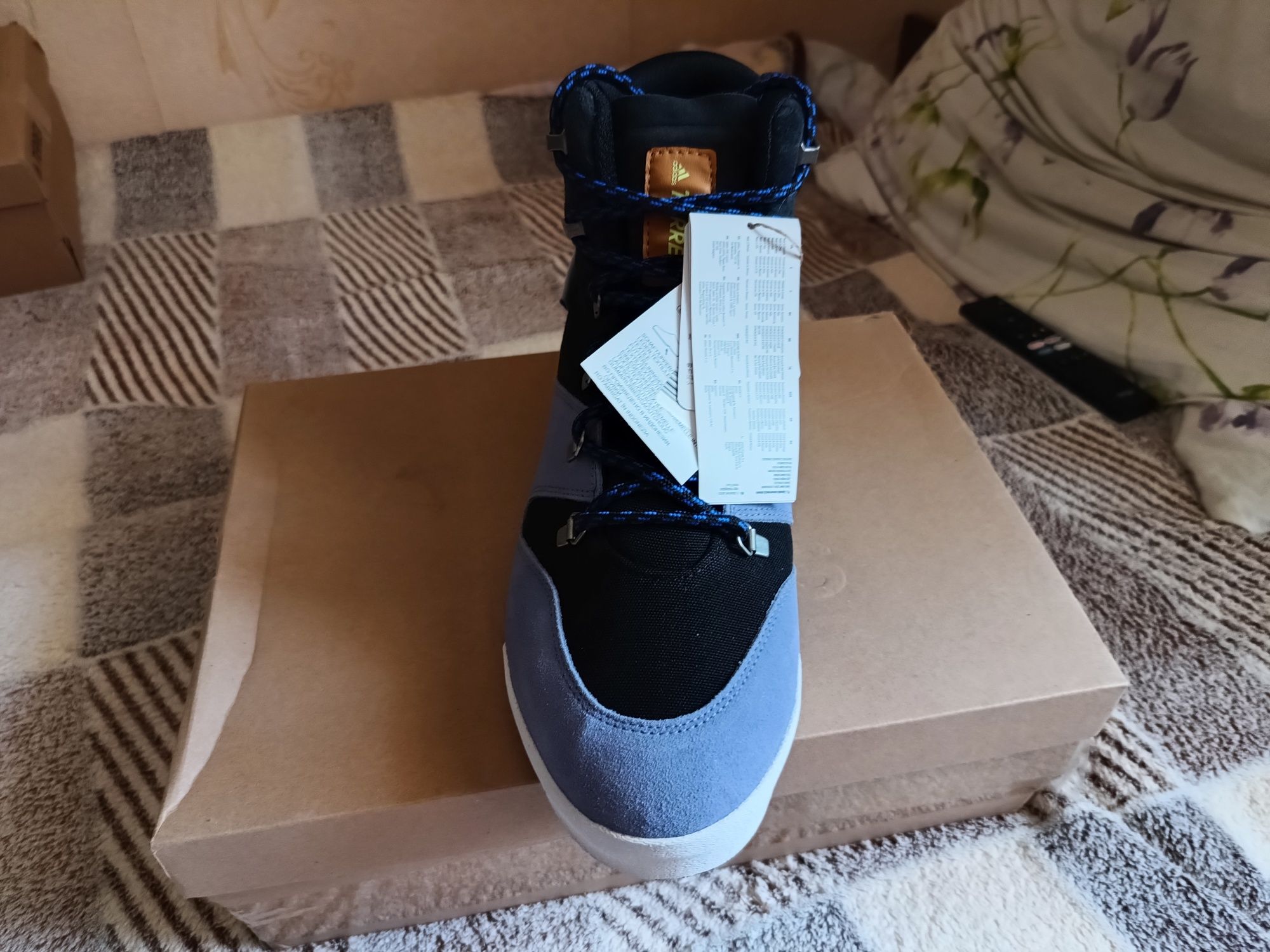 Черевики Adidas Terrex Snowpitch ColdRdy 44.5 46