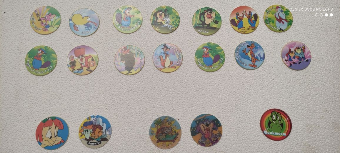 Tazos/Caps Euro 2004, Matutano e Outros