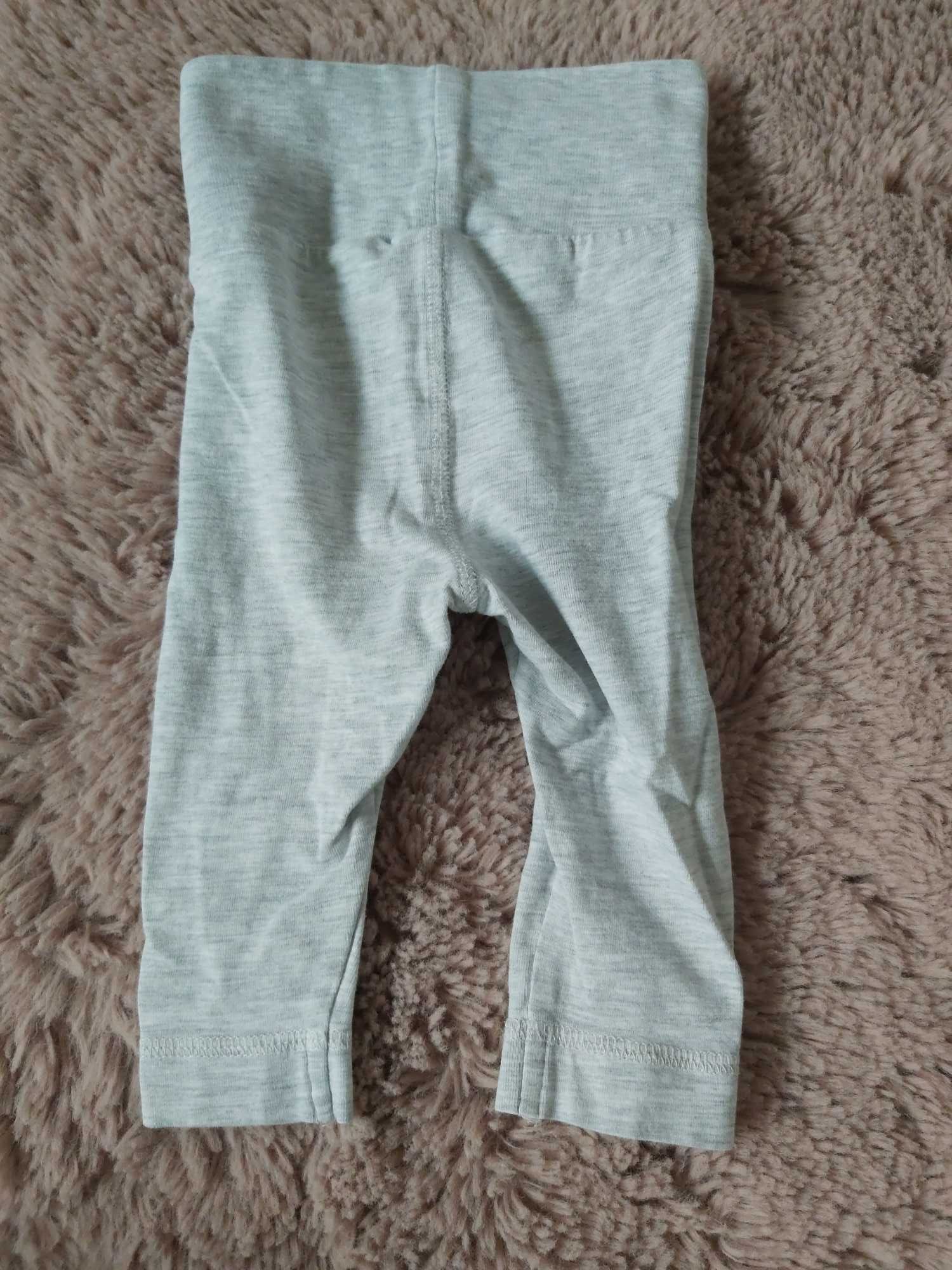 Spodenki spodnie legginsy getry H&M 62 68 3-6 miesięcy