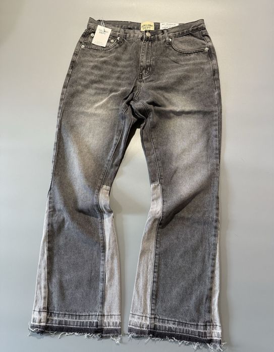 ‼️В УКРАЇНІ‼️ Джинси Galery dept / flared skini кльош