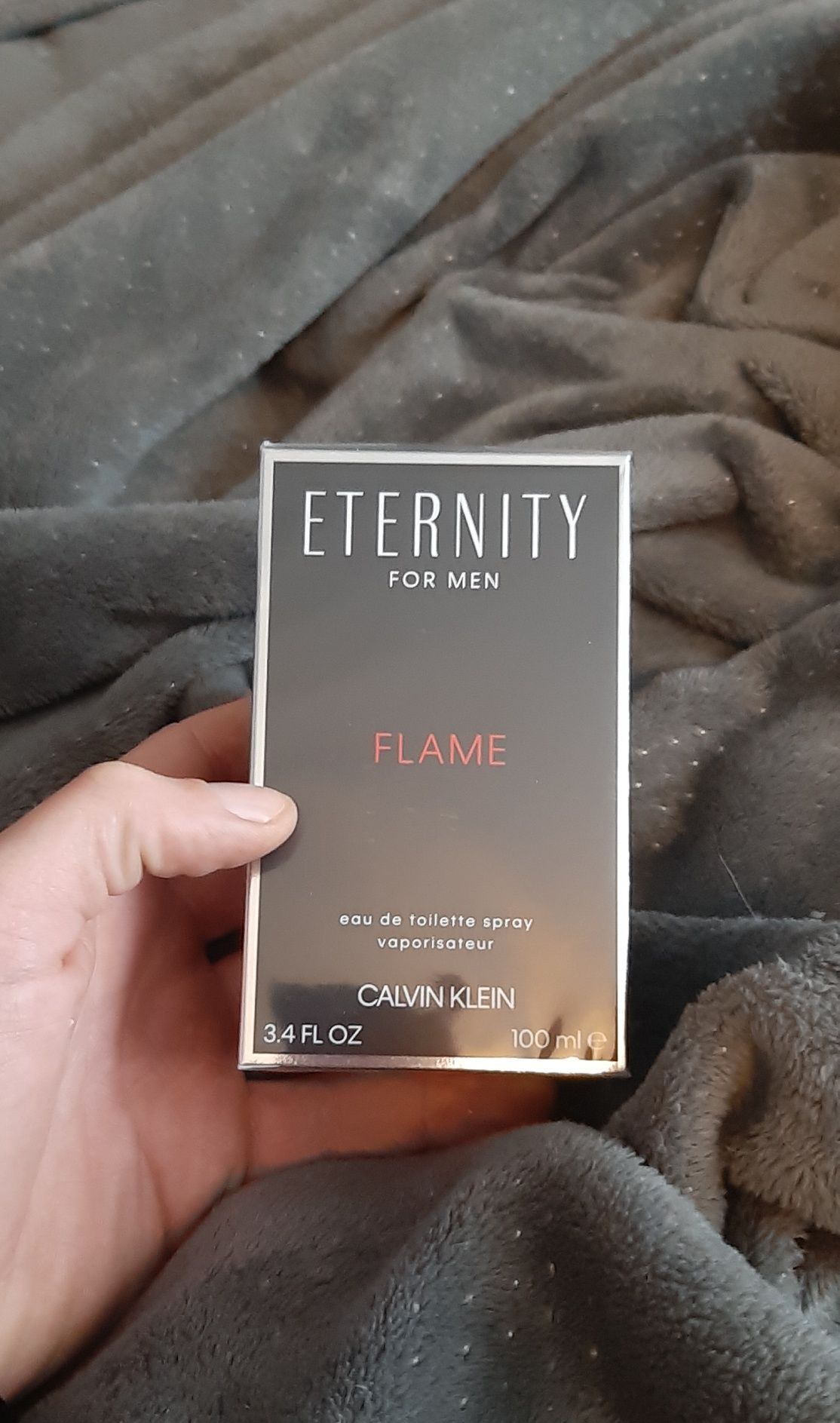 (Oryginalny) Calvin Kliein Eternity Flame 100ml (Możliwy Odbiór)