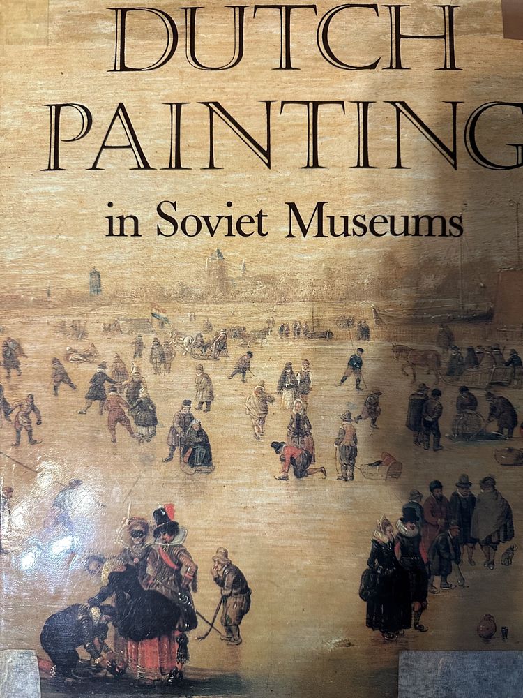 Альбом Dutch Painting in Soviet Museums
