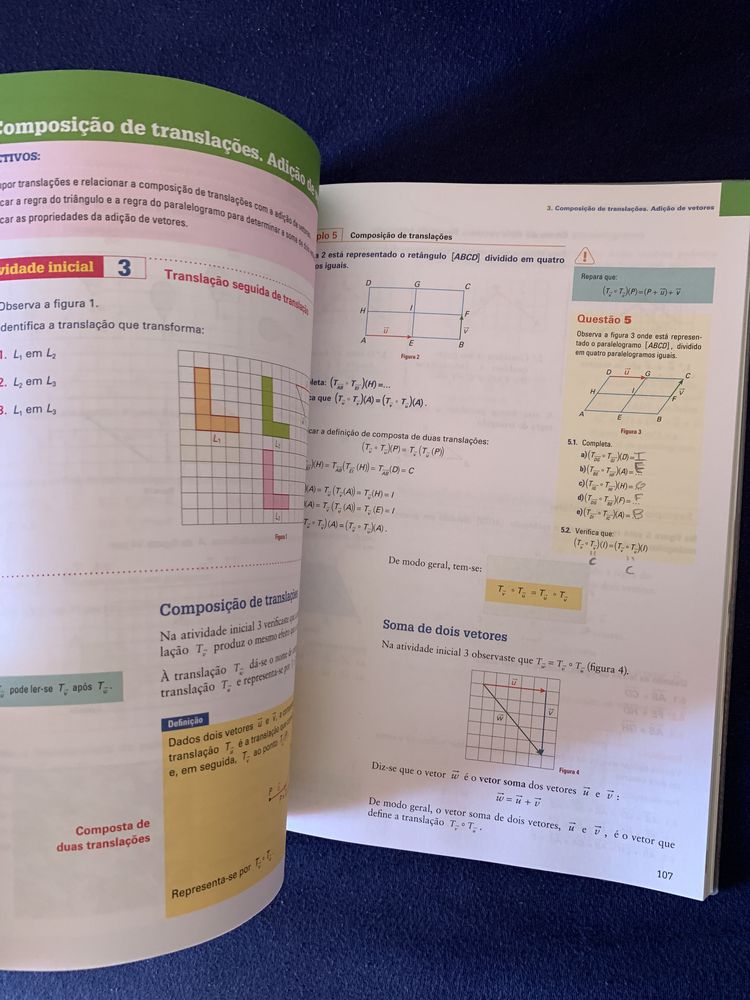 Manual Escolar Matemática 8 parte 1