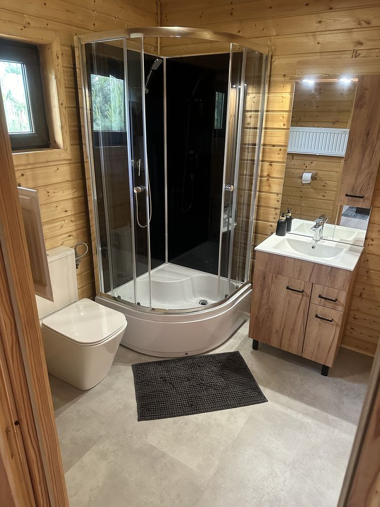 Całoroczny domek, balia, basen, sauna, ognisko, Kaszuby