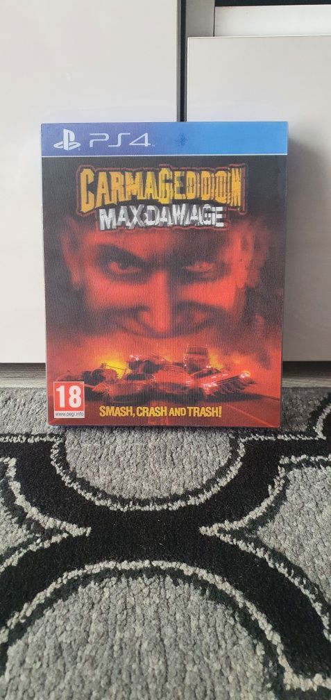 Carmageddon Max Damage Ps4 /Ps5 Ang.