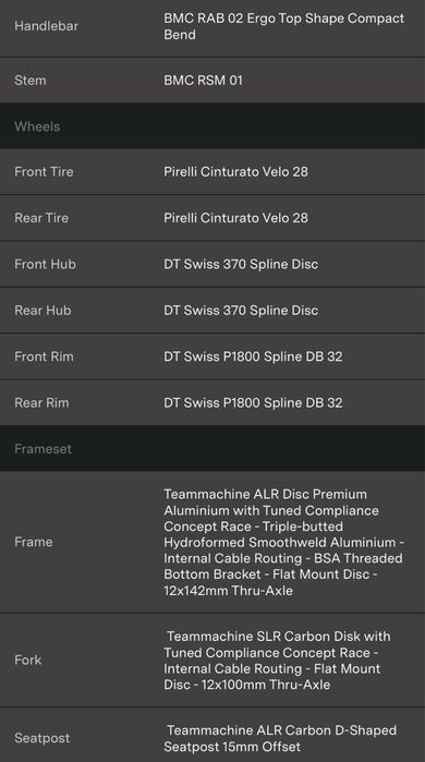 BMC Teammachine Rival AXS eTap 12