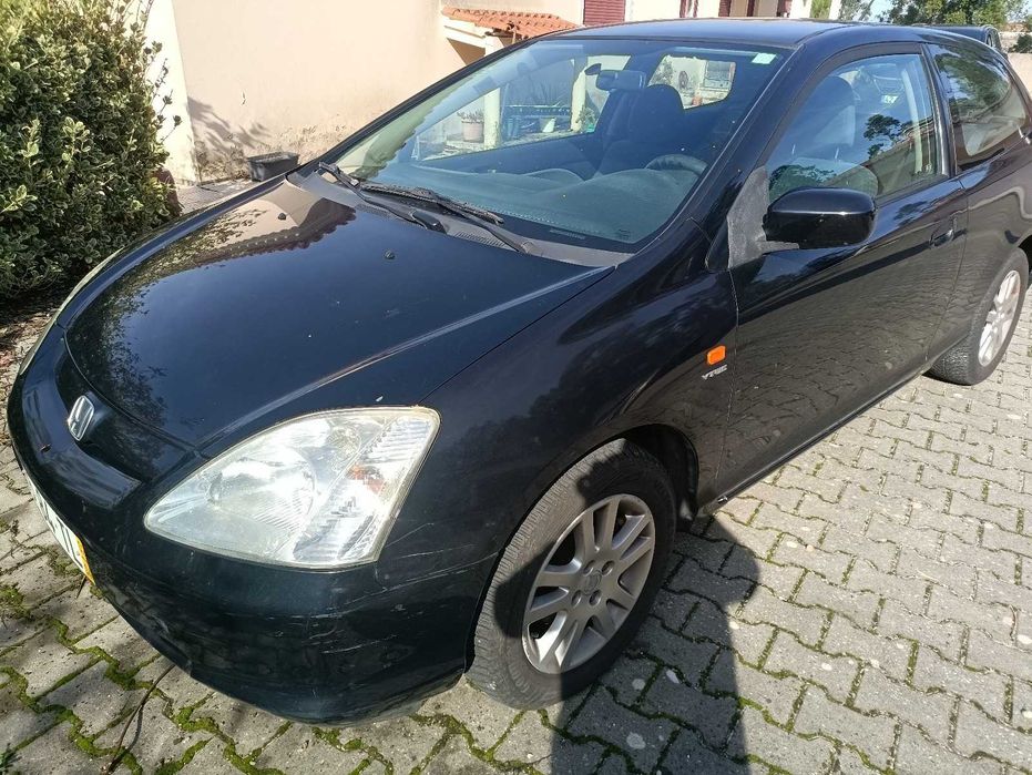 Honda civic 1.6 gasolina e GPL